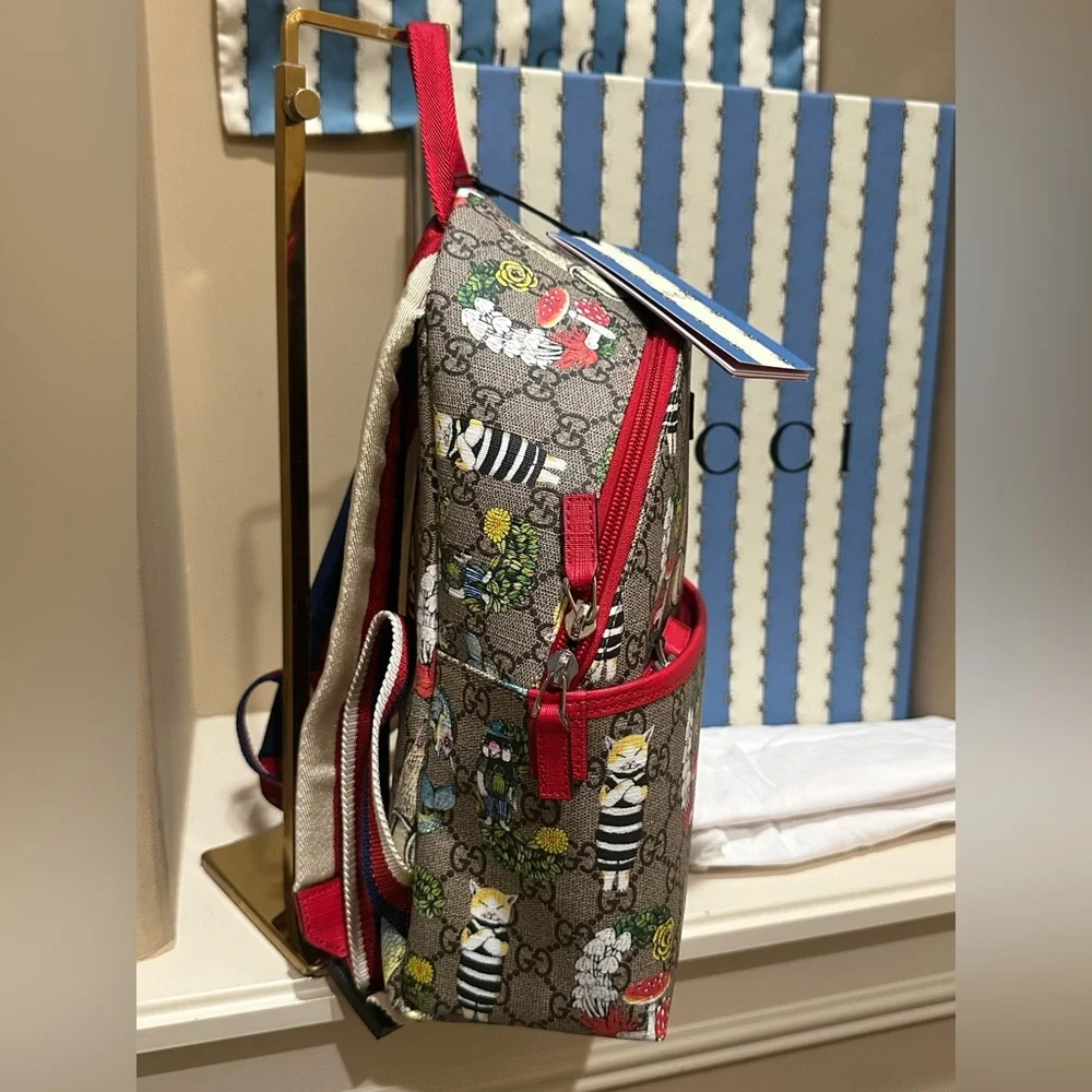 Gucci Yuko Hiaguchi Children’s Backpack *NWT*